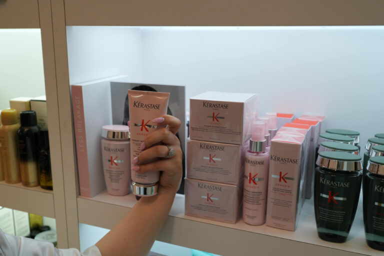 Kérastase hair care at MKP Salon